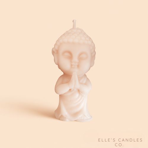 Baby Buddha Candle- Peace & Presence