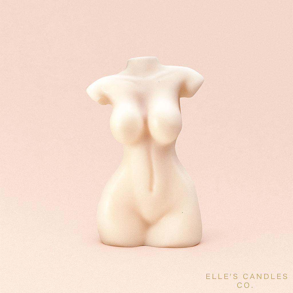 Feminine Body Candle- Honor Your Beauty.
