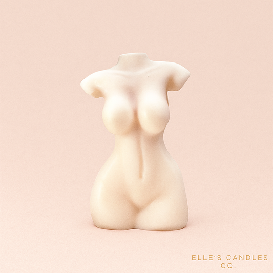 Feminine Body Candle- Honor Your Beauty.